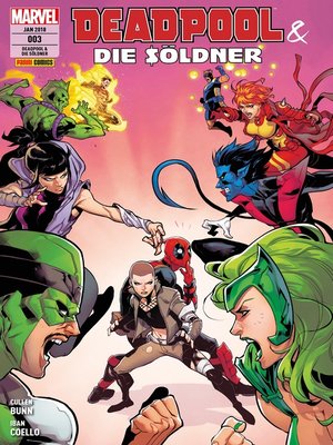 cover image of Deadpool & die Söldner 3--Mittendrin und nicht dabei